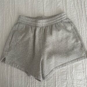 Abercrombie & Fitch Light Gray vintage Sunday shorts
